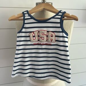 ⚡️BNWT Zara USA Tank